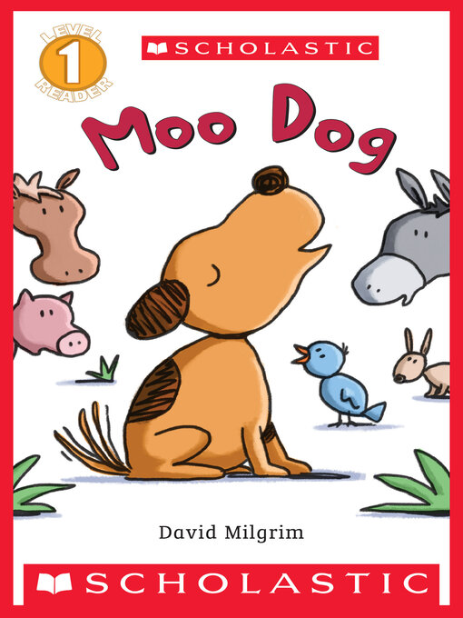 Title details for Moo Dog by David Milgrim - Wait list